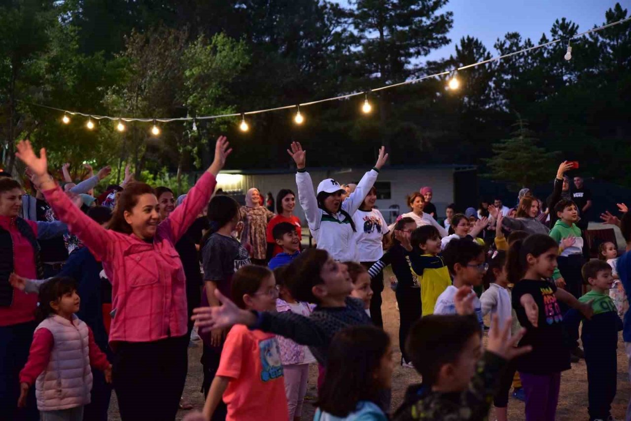 Büyükşehir’in ‘doğa kampı’ başladı