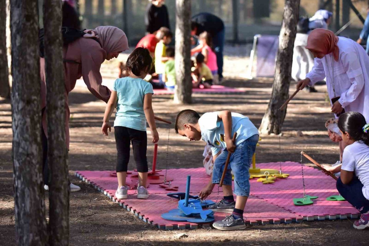 Büyükşehir’in ‘doğa kampı’ başladı