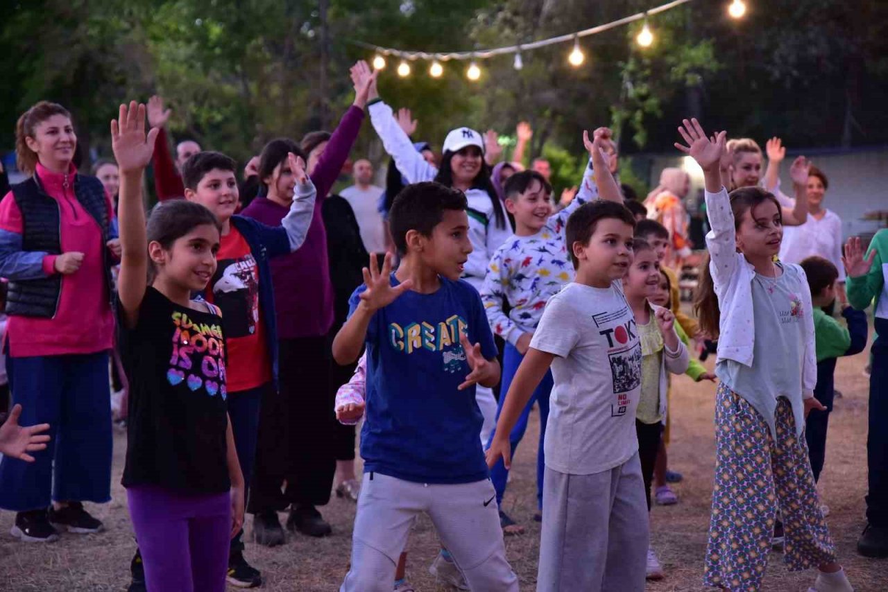 Büyükşehir’in ‘doğa kampı’ başladı