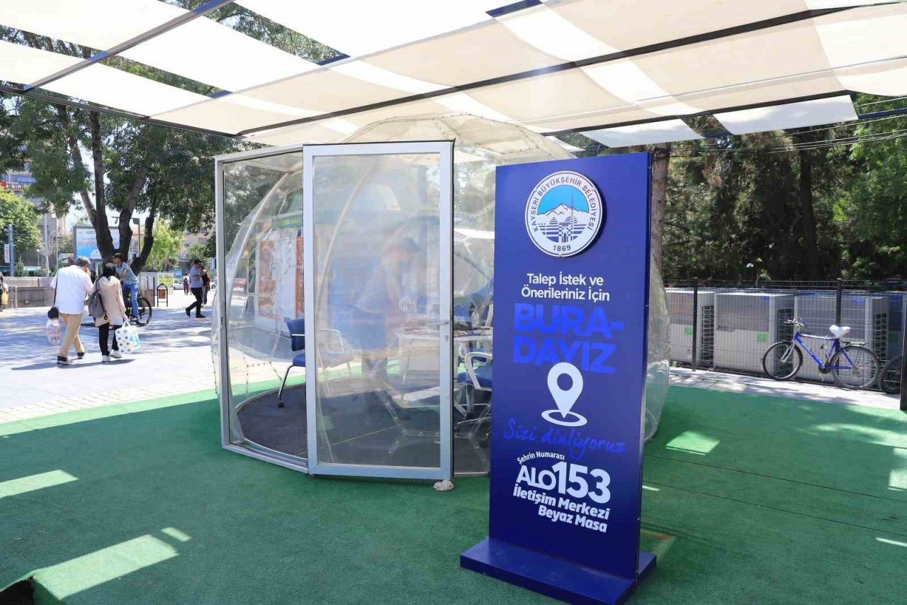 Büyükşehir’in İletişim Küresi’ne yoğun ilgi