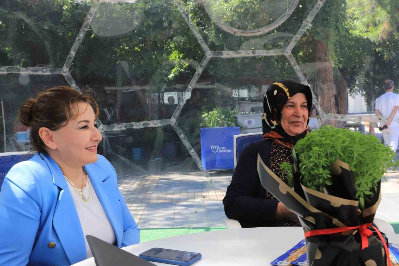 Büyükşehir’in İletişim Küresi’ne yoğun ilgi