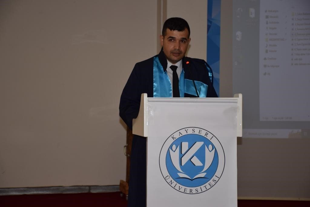 Tomarza Mustafa Akıncıoğlu MYO’da mezuniyet coşkusu