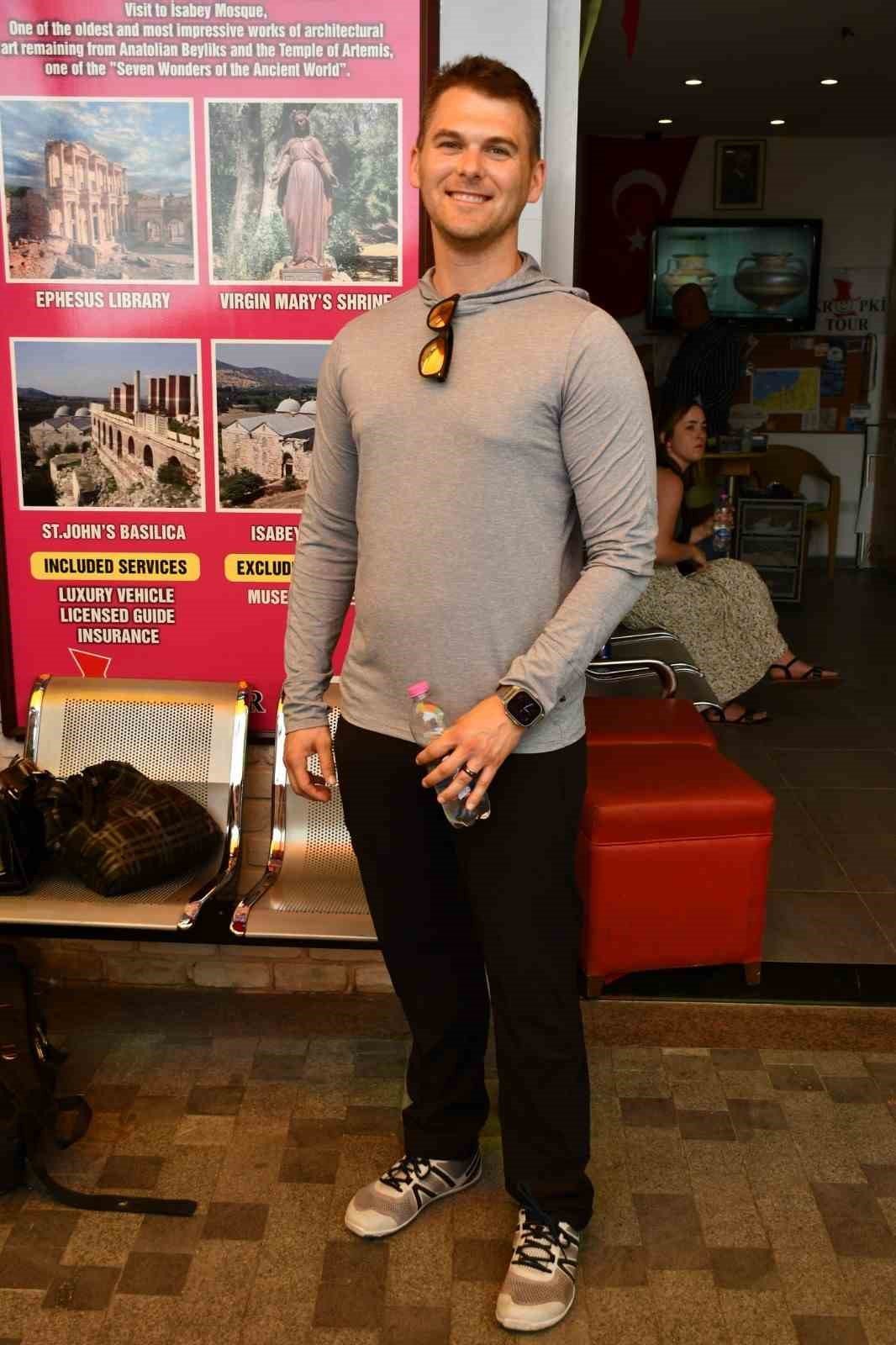 Kuşadası kruvaziyer turizminde rekora koşuyor