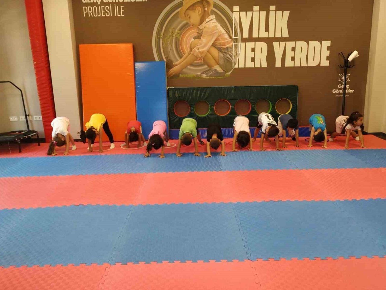 Mamak’ta ücretsiz yaz spor kursları başladı