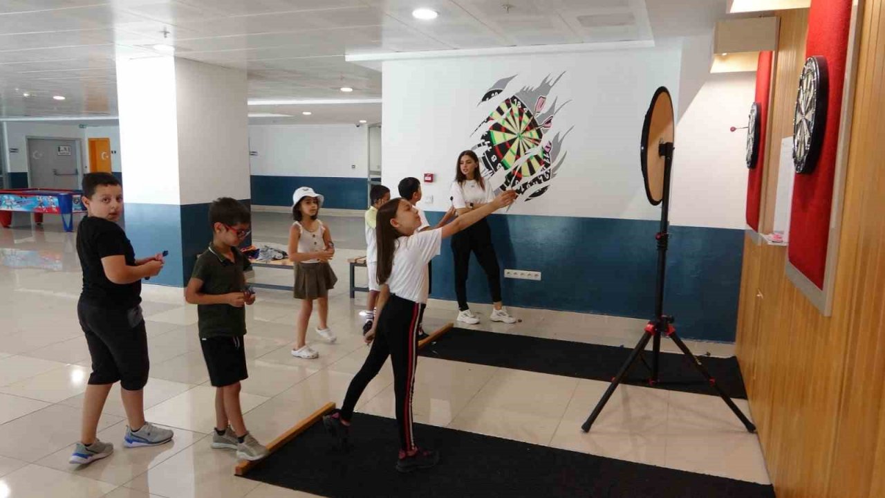 Mamak’ta ücretsiz yaz spor kursları başladı