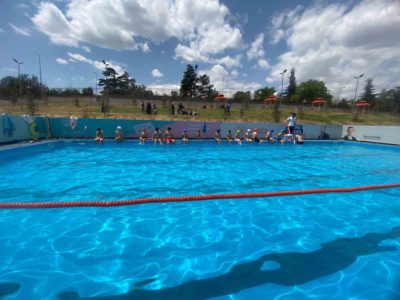 Mamak’ta ücretsiz yaz spor kursları başladı