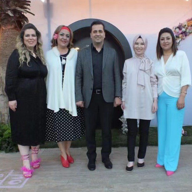 Menteşe Devlet Hastanesi’nde 25 yıllık personeller unutulmadı