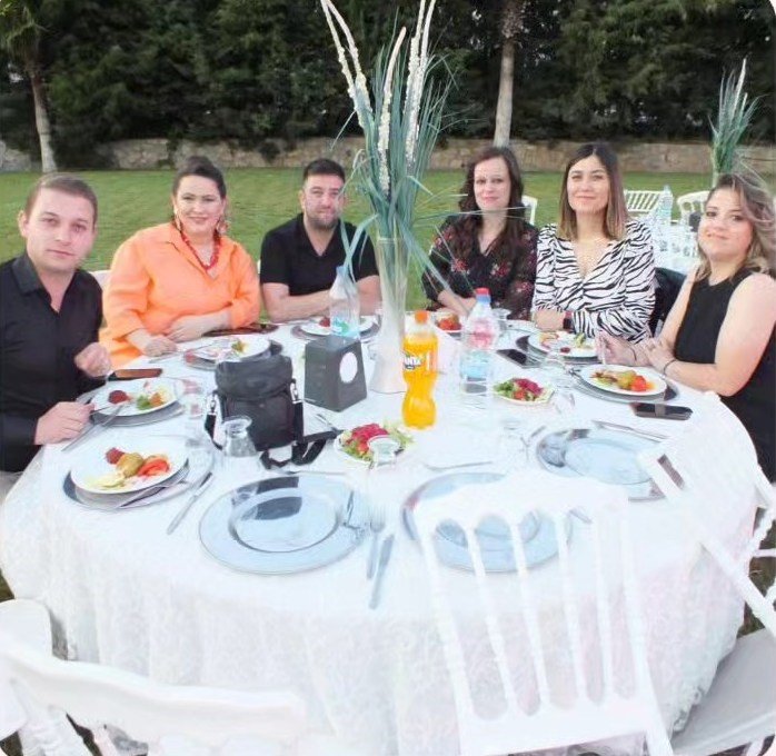 Menteşe Devlet Hastanesi’nde 25 yıllık personeller unutulmadı