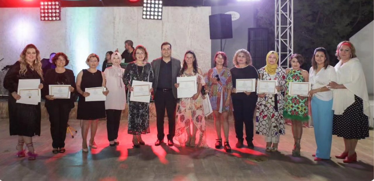 Menteşe Devlet Hastanesi’nde 25 yıllık personeller unutulmadı