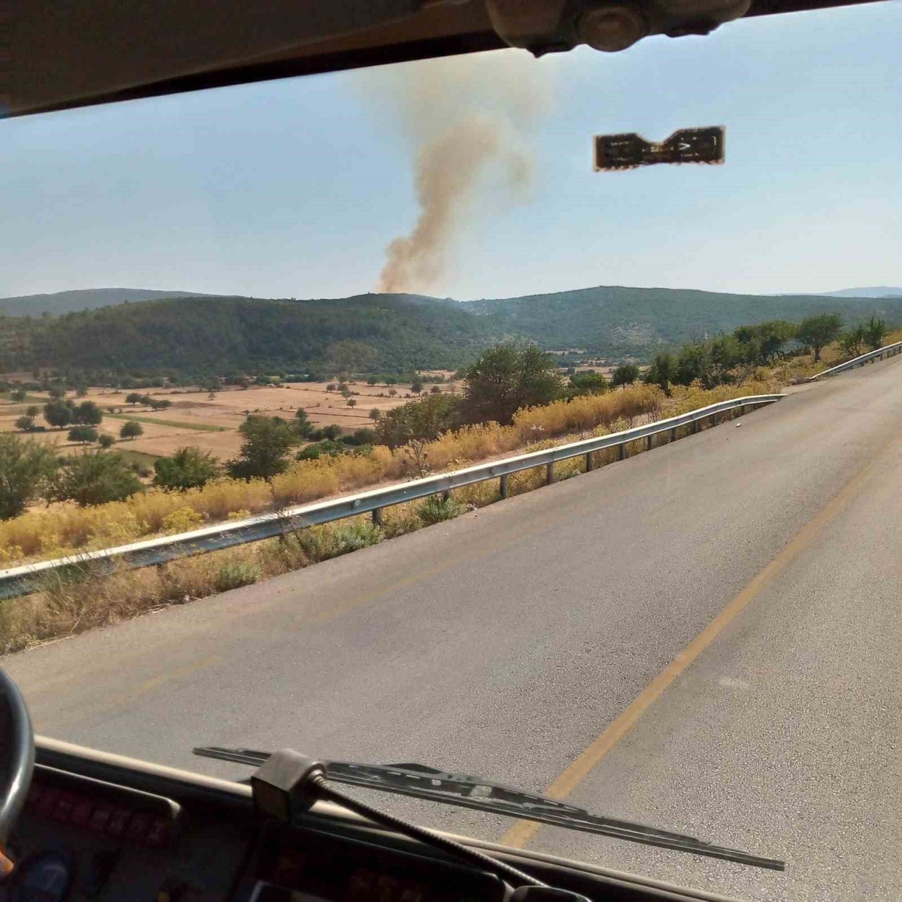 Muğla’da orman yangını