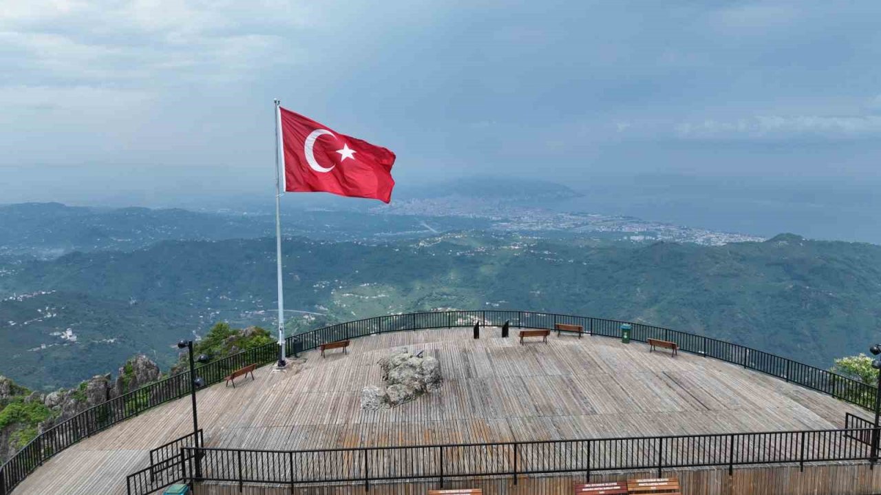 Ordu’da zirve keyfi
