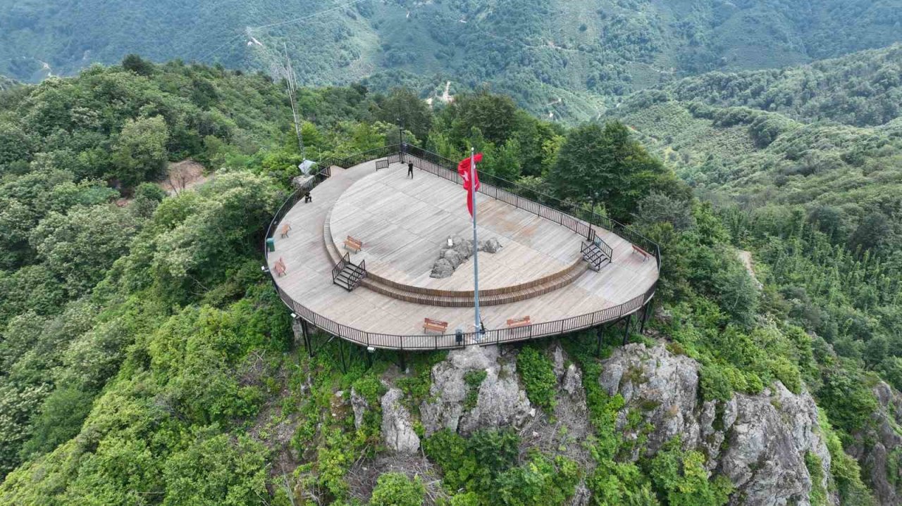 Ordu’da zirve keyfi