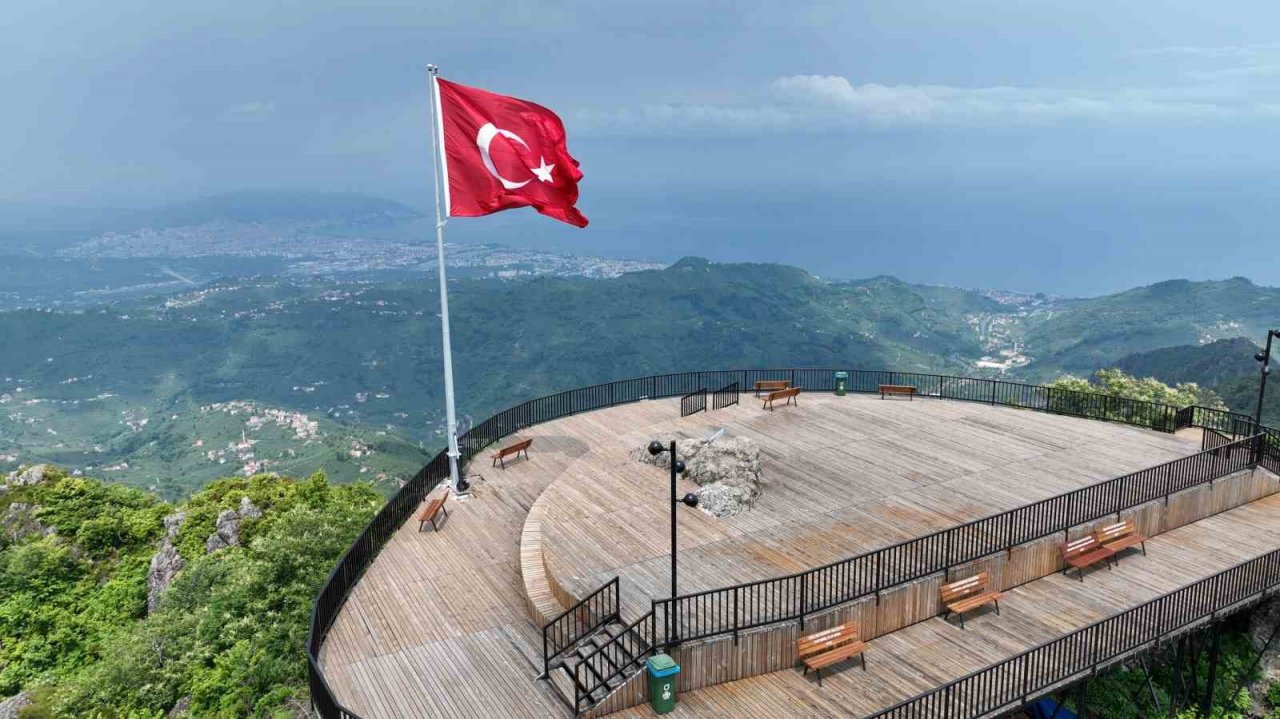 Ordu’da zirve keyfi
