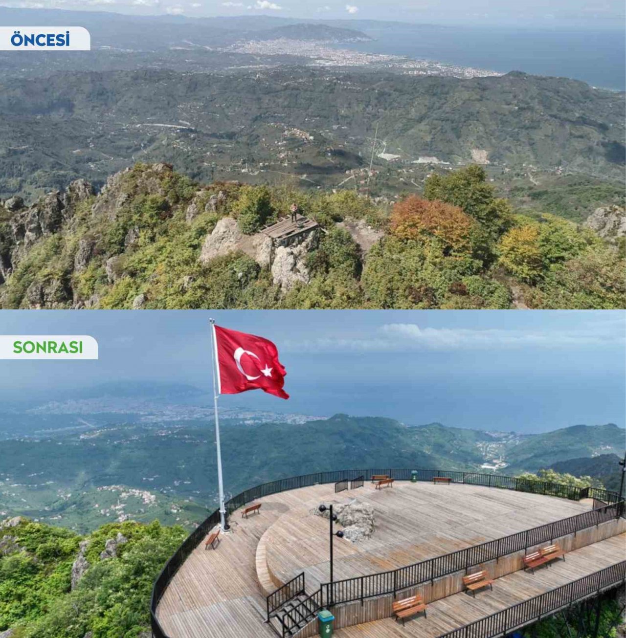 Ordu’da zirve keyfi