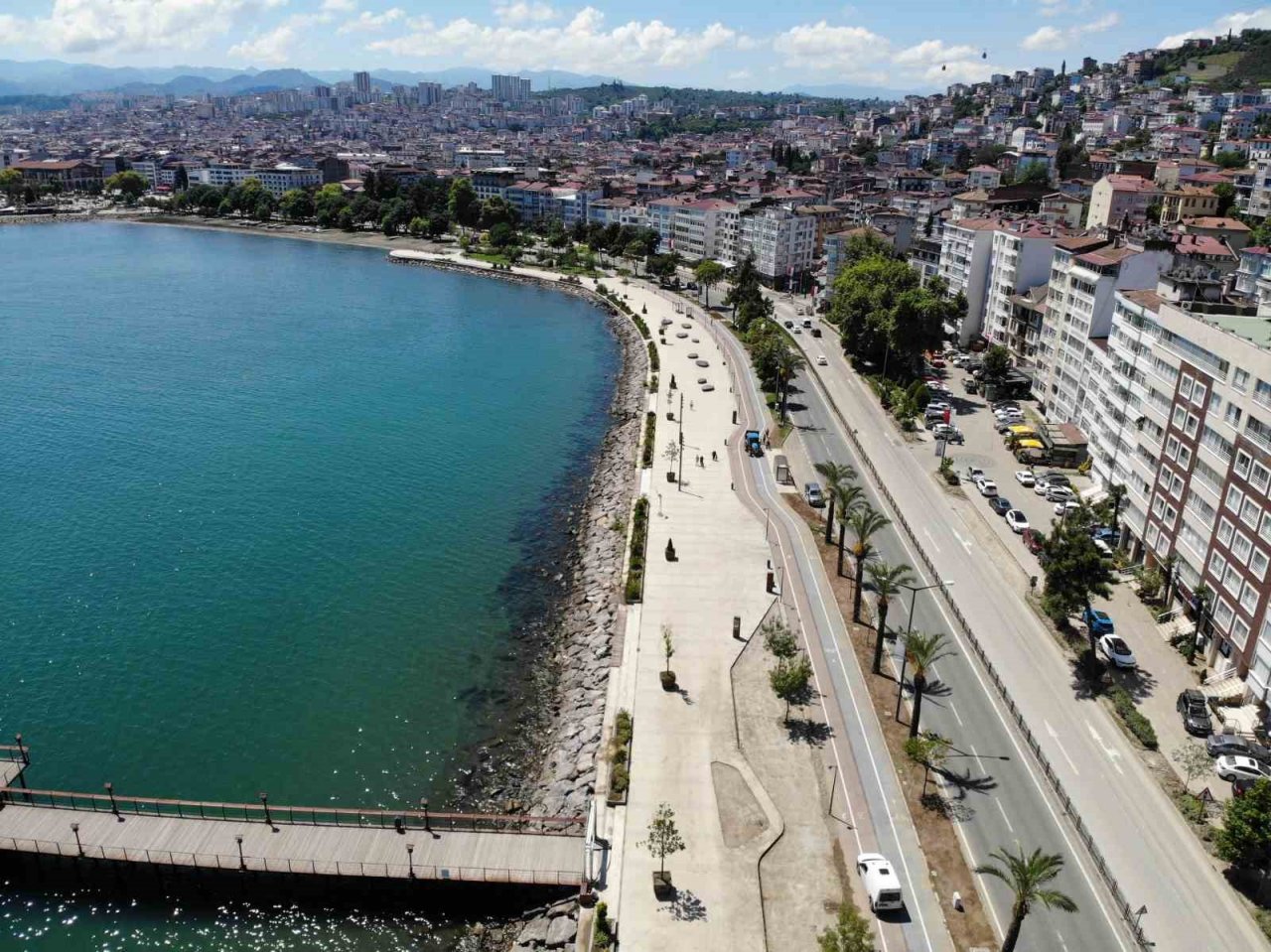 Ordu’da afetin izleri silindi, hayat normale döndü