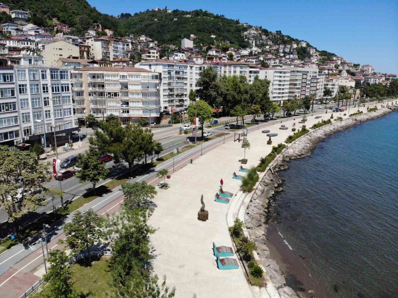 Ordu’da afetin izleri silindi, hayat normale döndü