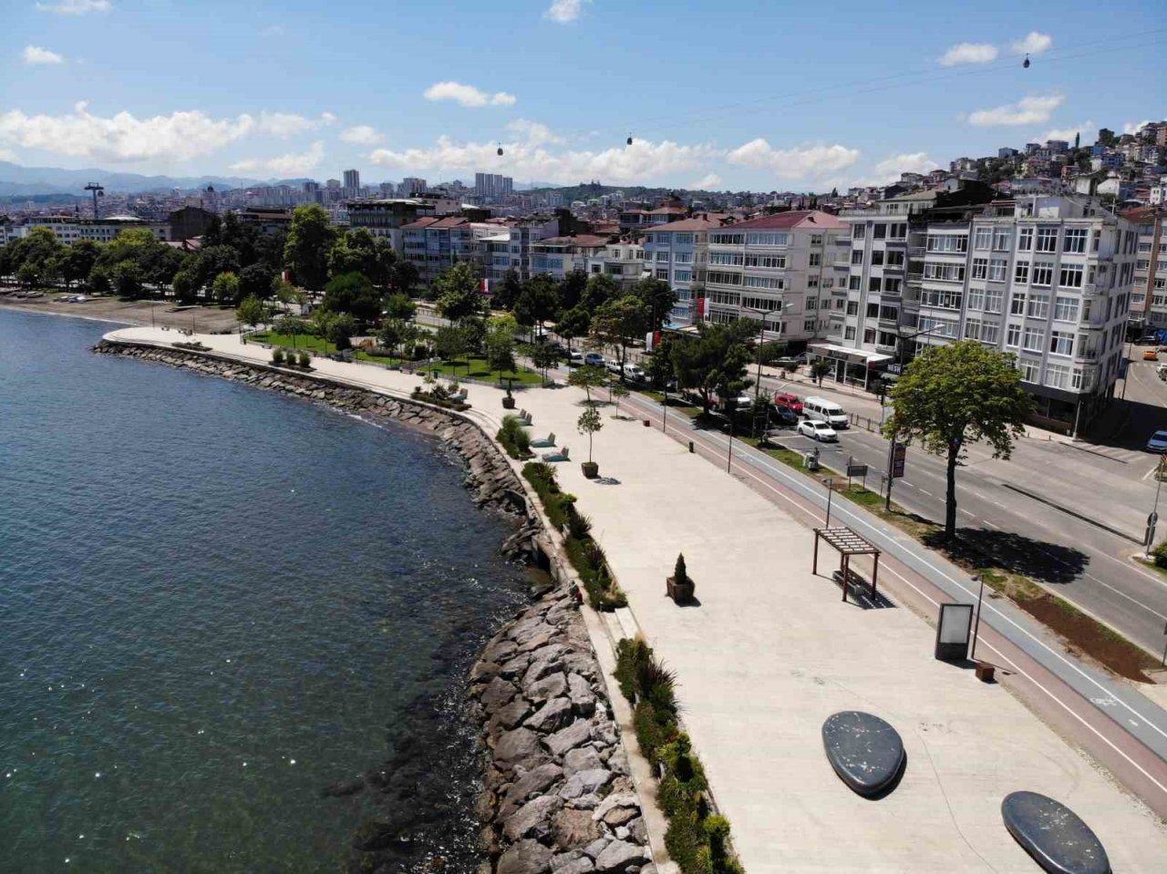 Ordu’da afetin izleri silindi, hayat normale döndü