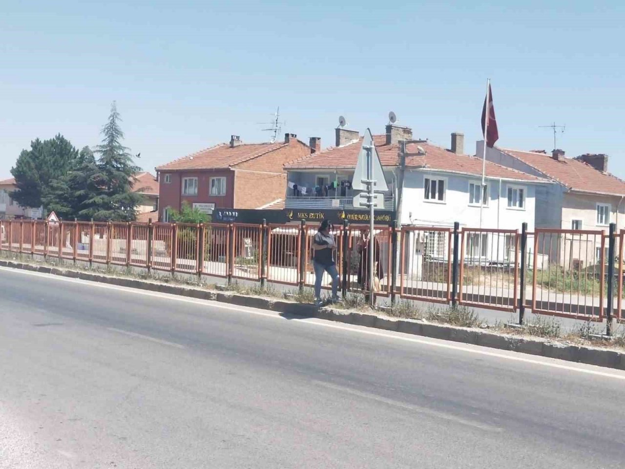 Ölümlü kazalara dur demek için alt veya üst geçit istiyorlar