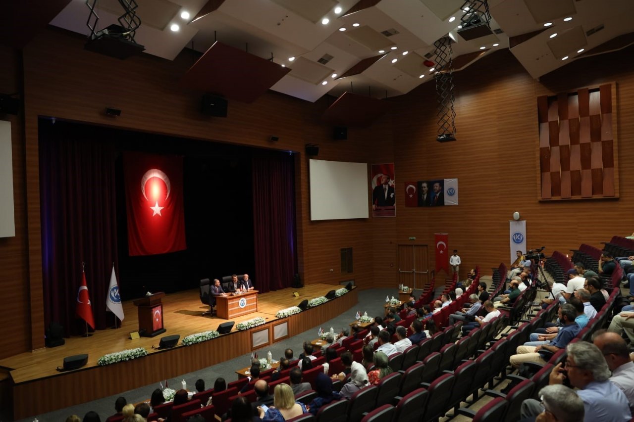 TÜBİTAK Başkanı Mandal, KAYÜ’de çalıştaya Katıldı