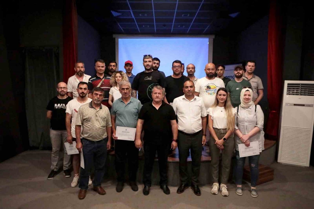 Sakarya Büyükşehir’in uzman ekibinden 6 saatlik ‘evcil hayvan’ eğitimi