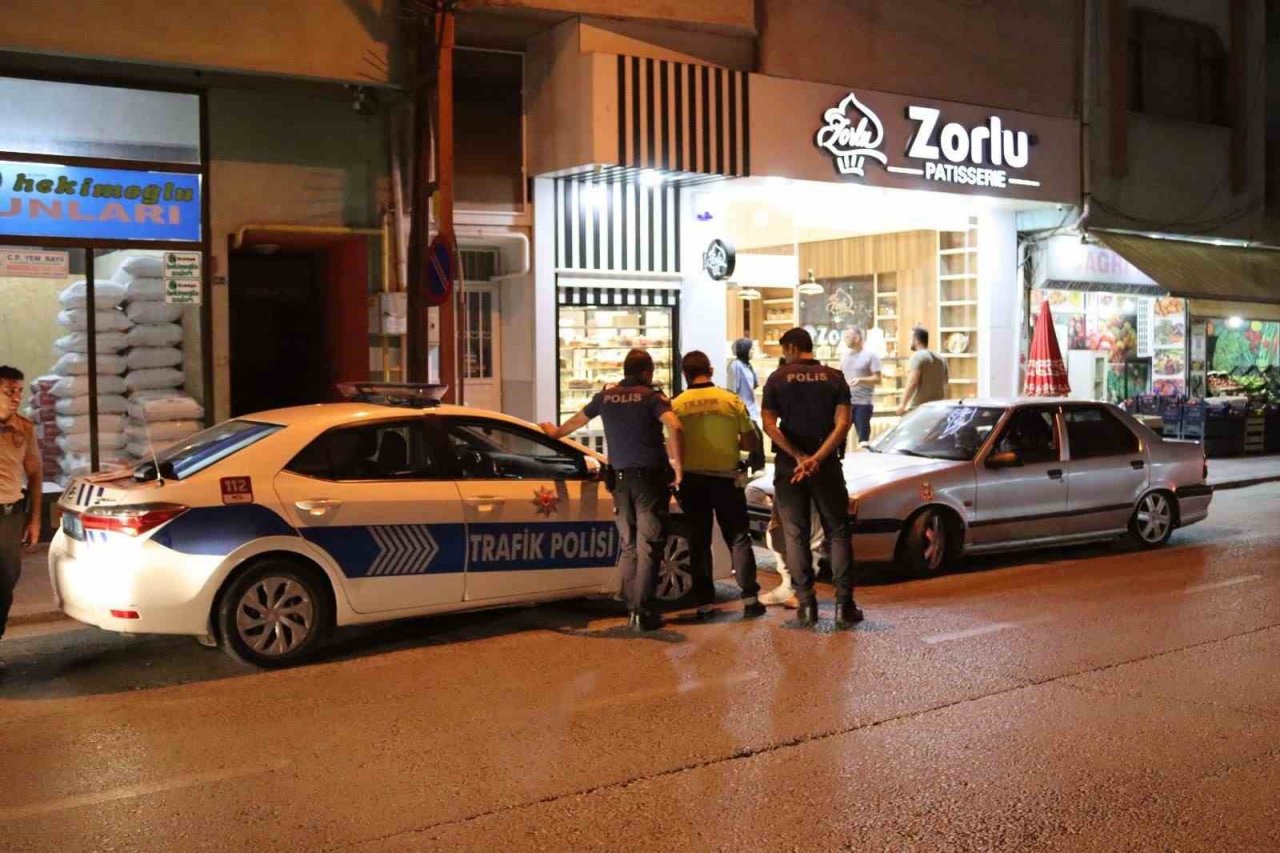 Ters yöne girenlere ceza yağdı