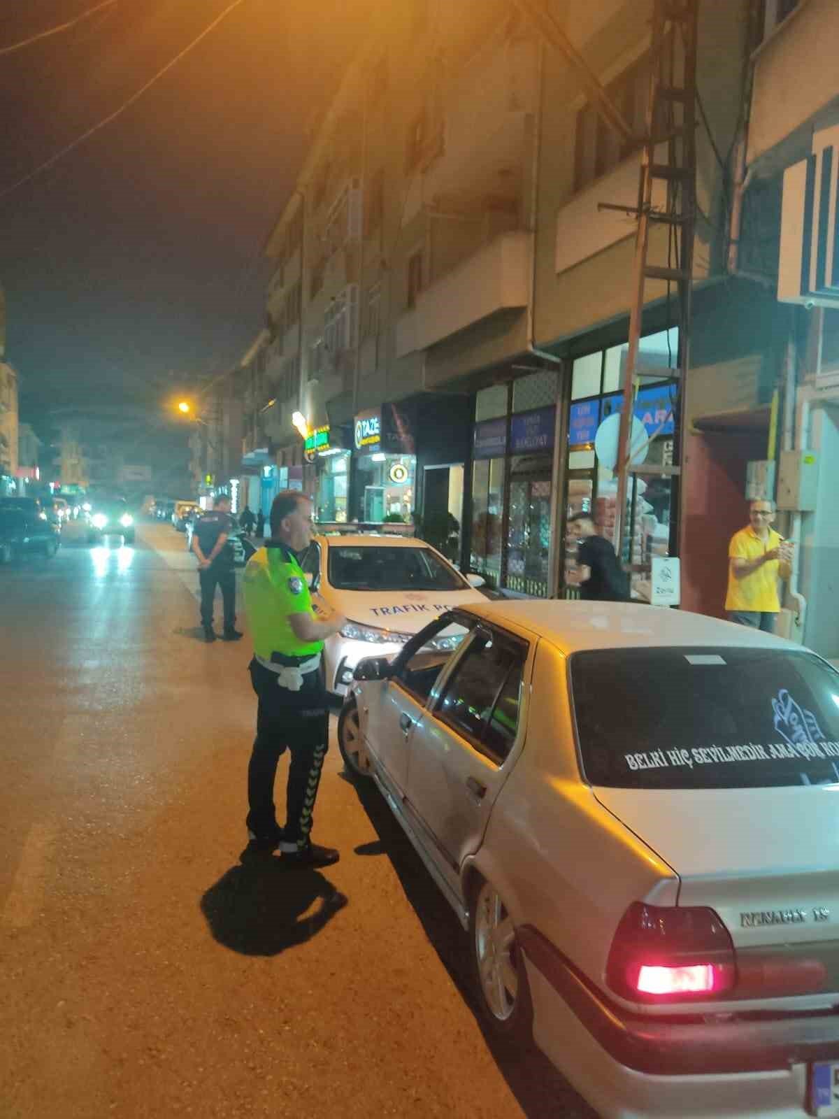 Ters yöne girenlere ceza yağdı