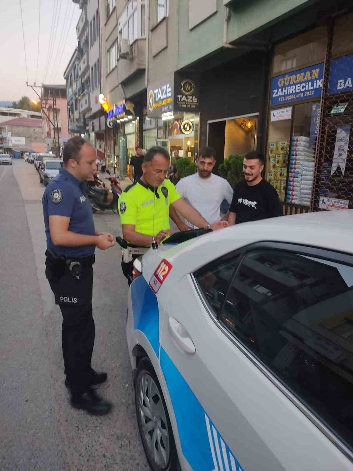 Ters yöne girenlere ceza yağdı