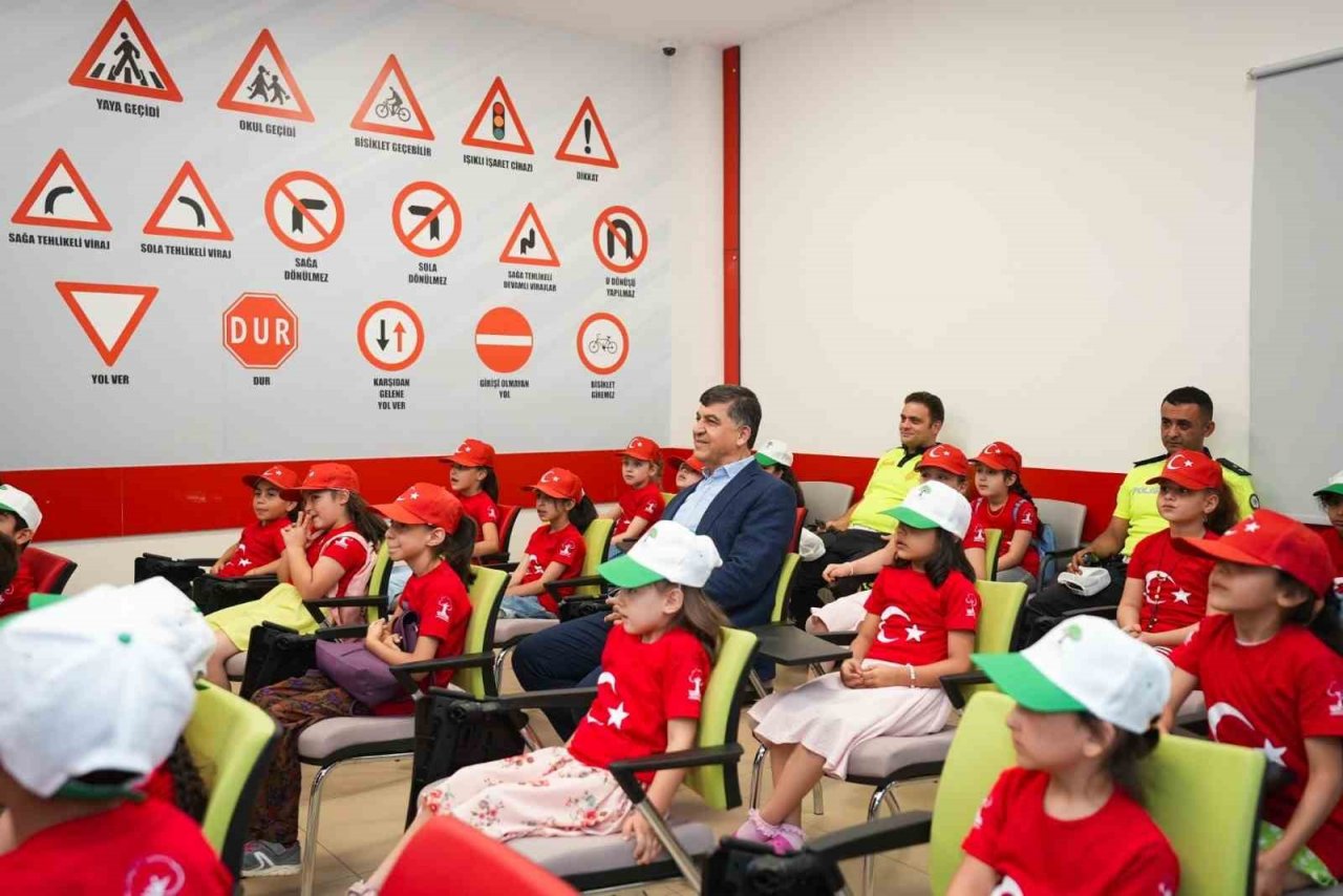 Şehitkamil’de yaklaşık 42 bin öğrenciye trafik eğitimi verildi