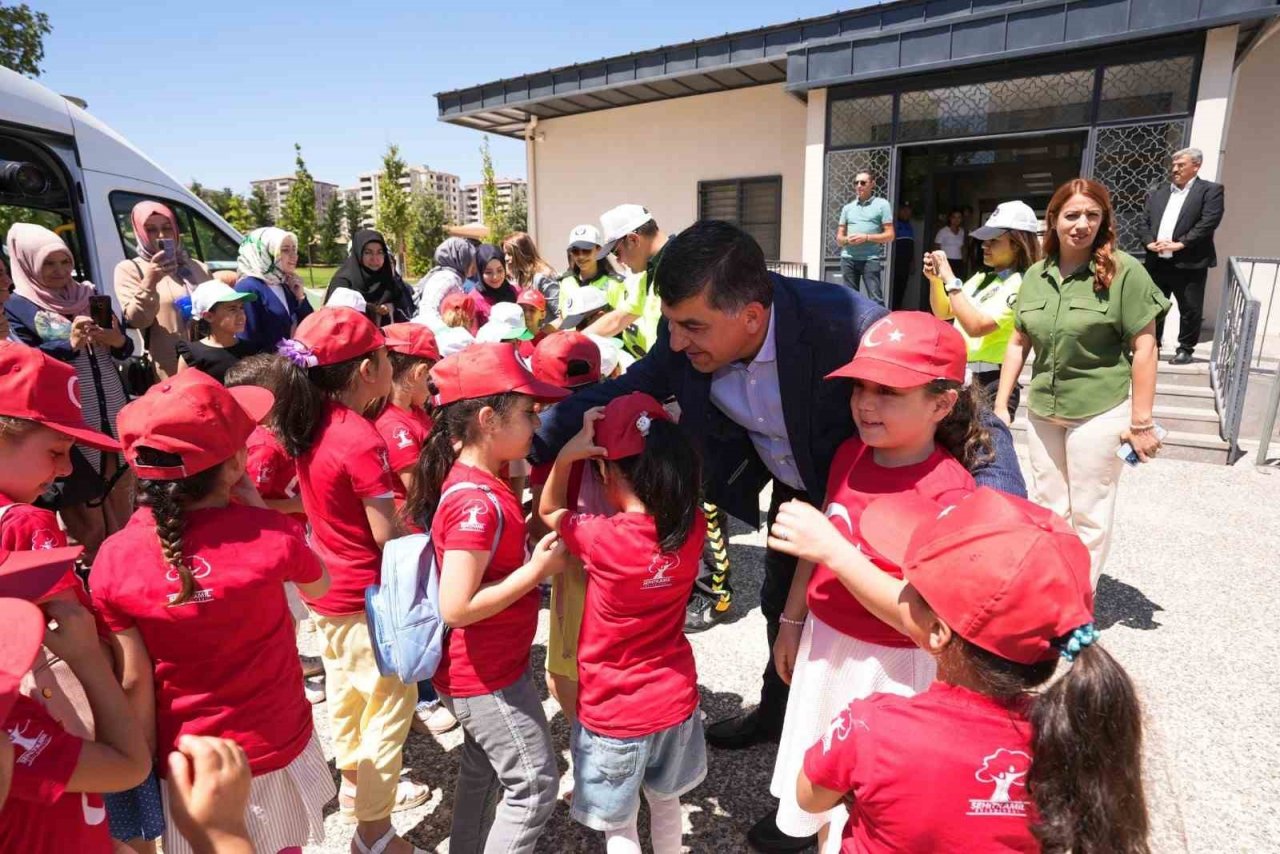 Şehitkamil’de yaklaşık 42 bin öğrenciye trafik eğitimi verildi