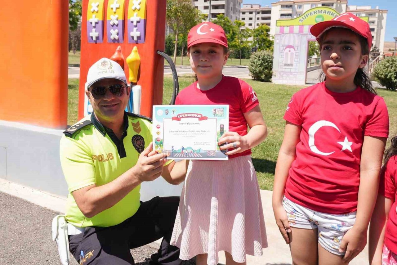 Şehitkamil’de yaklaşık 42 bin öğrenciye trafik eğitimi verildi