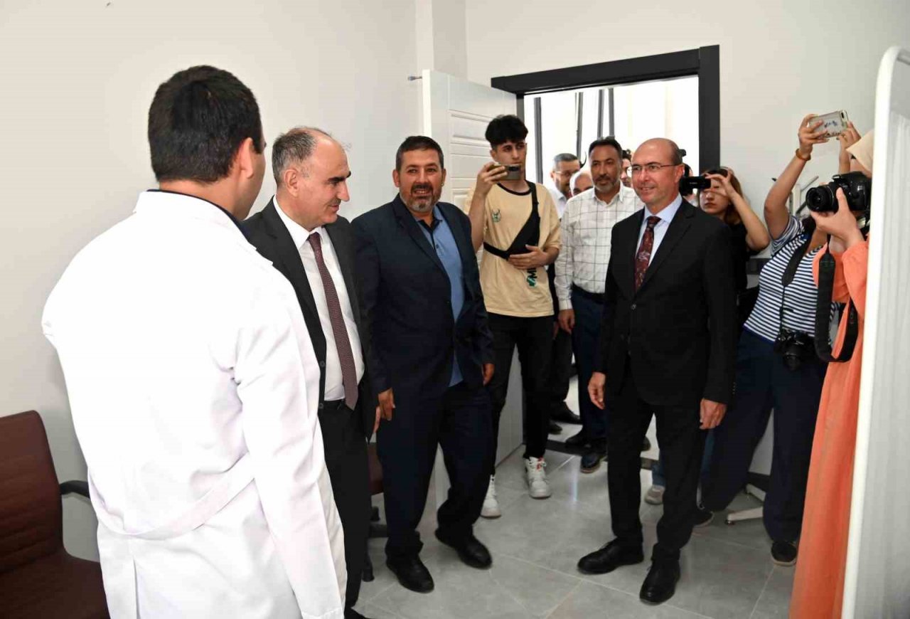Selçuklu’da Şehit Yaşar Nuri Küçükkara Aile Sağlığı Merkezi törenle açıldı