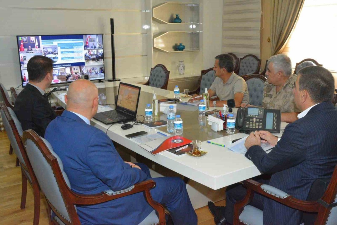 Siirt’te Metamfetamin ile Mücadele Bölge Değerlendirme Toplantısı yapıldı