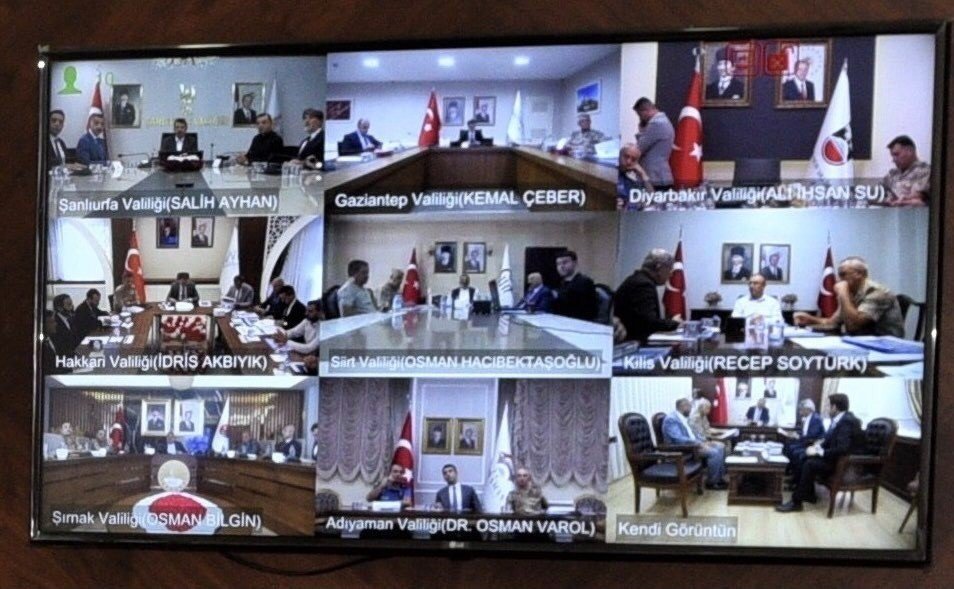 Siirt’te Metamfetamin ile Mücadele Bölge Değerlendirme Toplantısı yapıldı