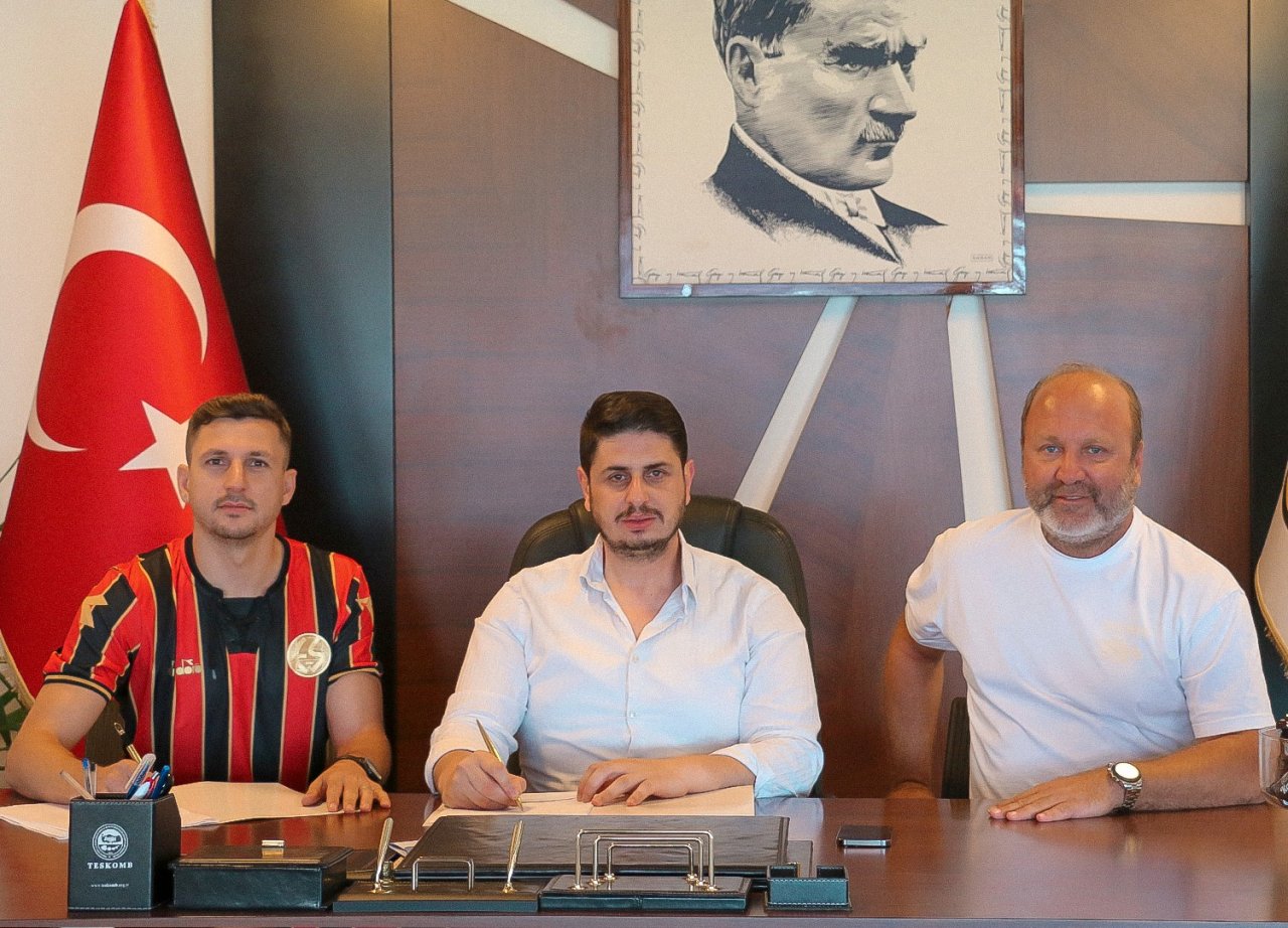 Eskişehirspor’a tecrübeli orta saha