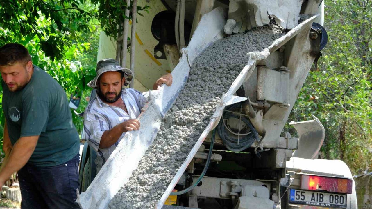 Asarağaç’ta tarihi değişim