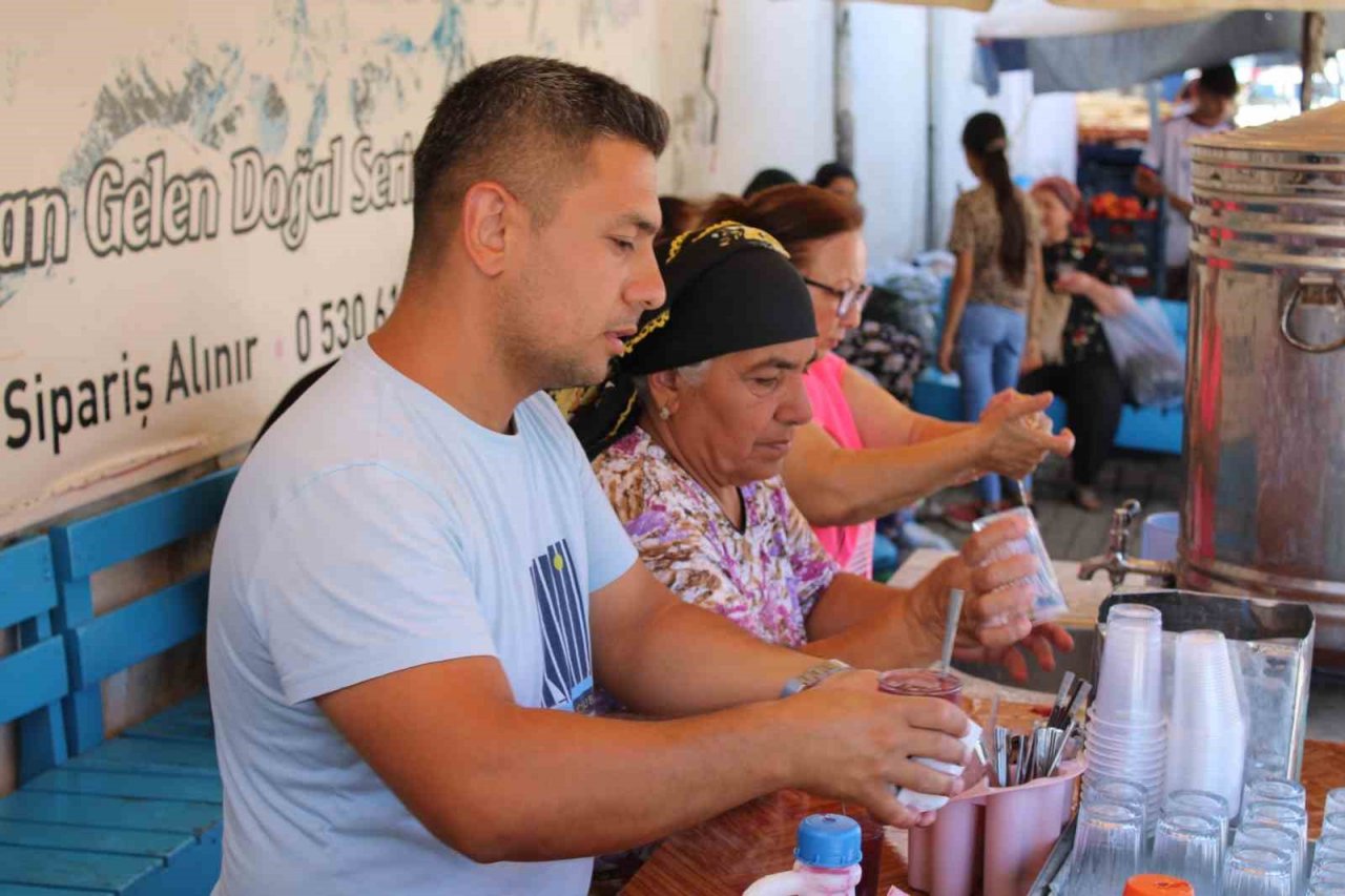 Lezzetiyle damak çatlatıyor, yaz sıcaklarında serinletiyor