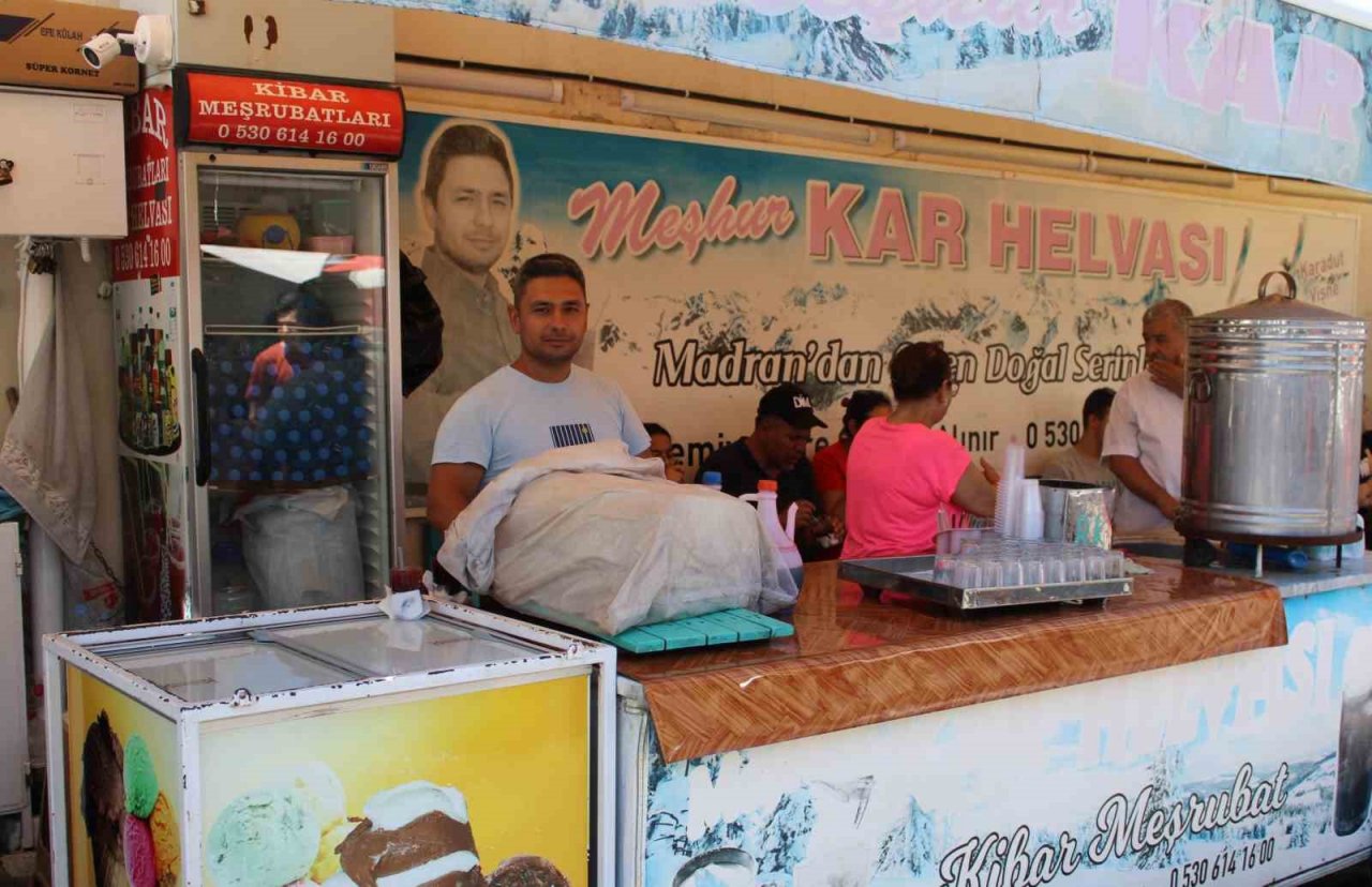 Lezzetiyle damak çatlatıyor, yaz sıcaklarında serinletiyor