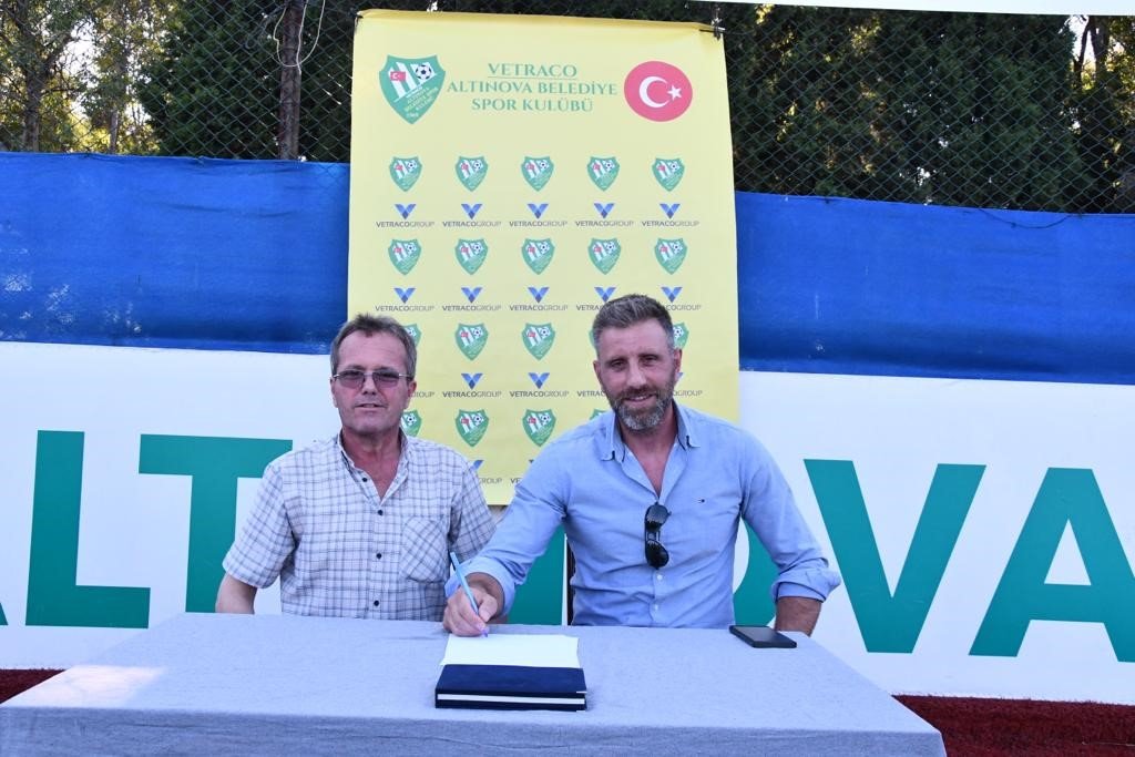 Altınova Belediyespor’da yeni dönem başladı