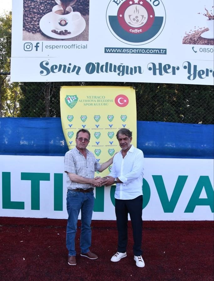 Altınova Belediyespor’da yeni dönem başladı