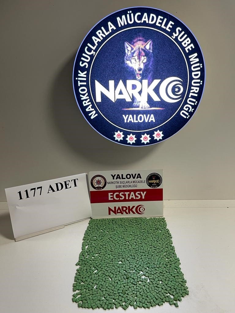 Yalova’da uyuşturucu operasyonu: 1 tutuklama
