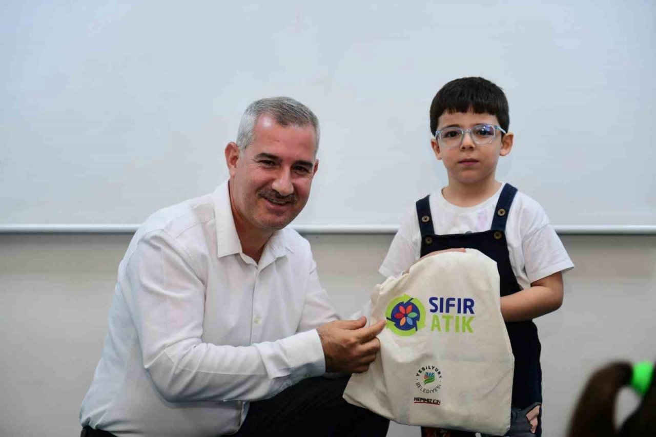 Başkan Çınar ‘sıfır atık’ eğitim çalışmalarına katıldı