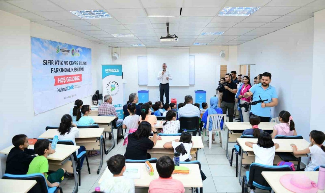 Başkan Çınar ‘sıfır atık’ eğitim çalışmalarına katıldı