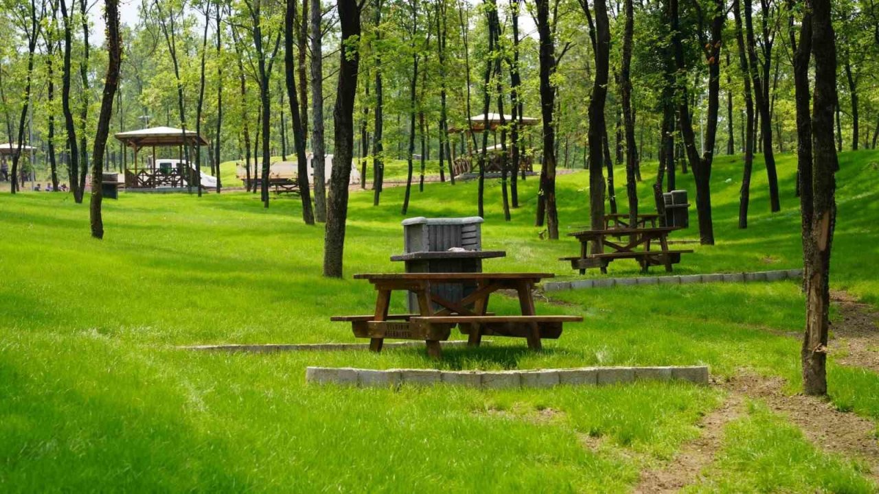 Yıldırım’da yeşil alan 2.5 kat arttı