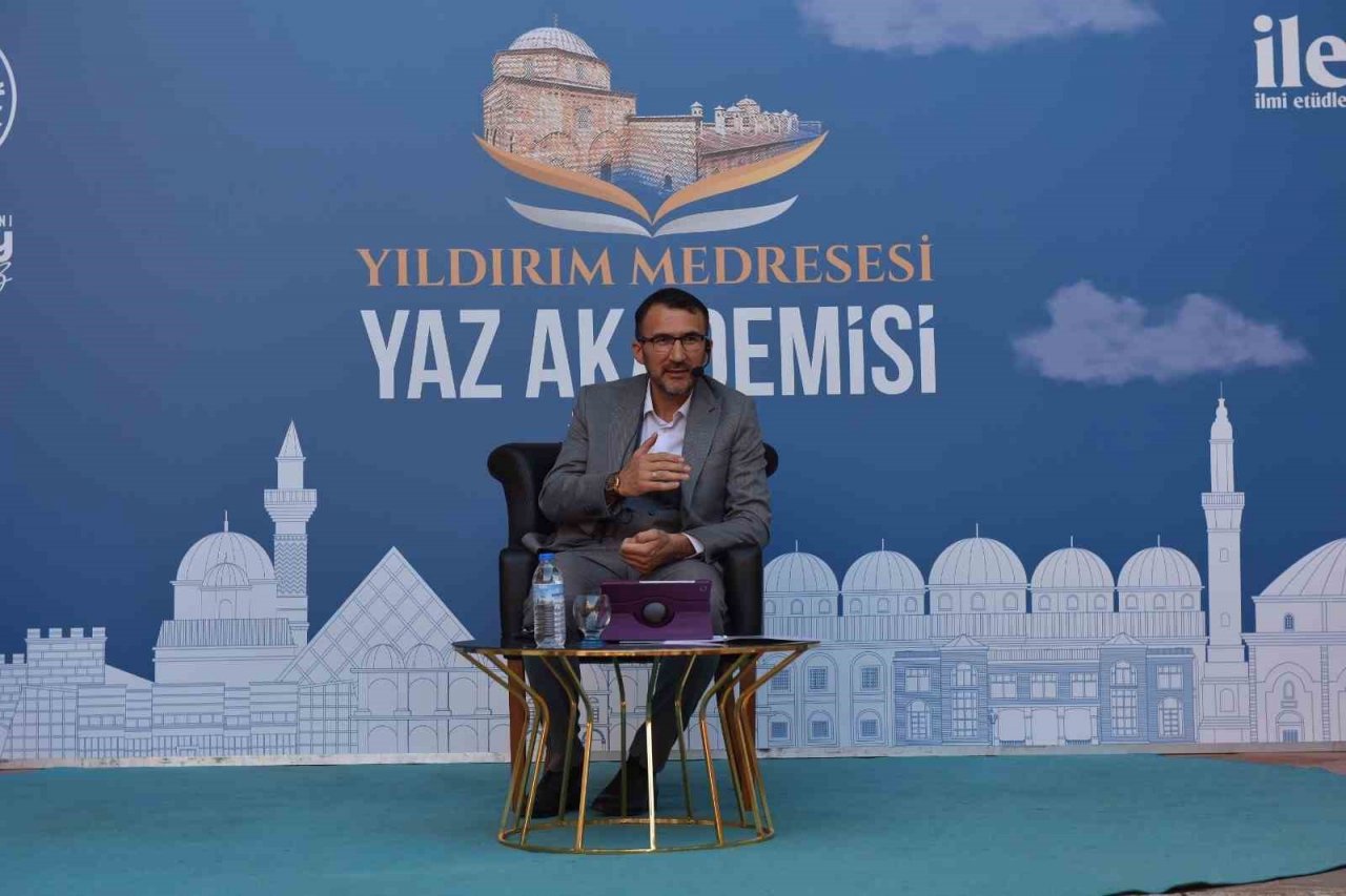 Yıldırım medresesi yaz okulları başladı