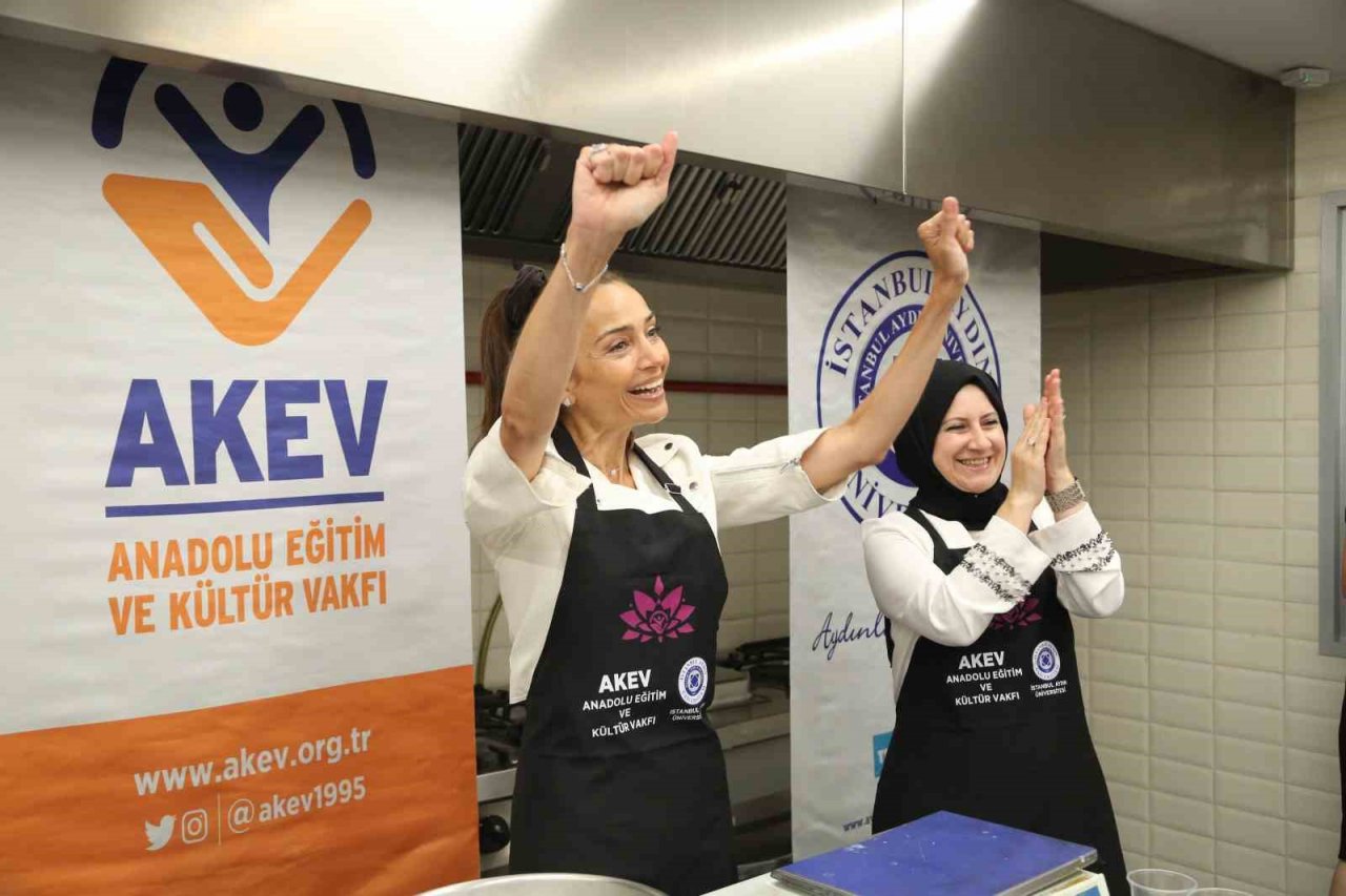 “Özel eğitim öğrencileri mutfakta hünerlerini sergiledi