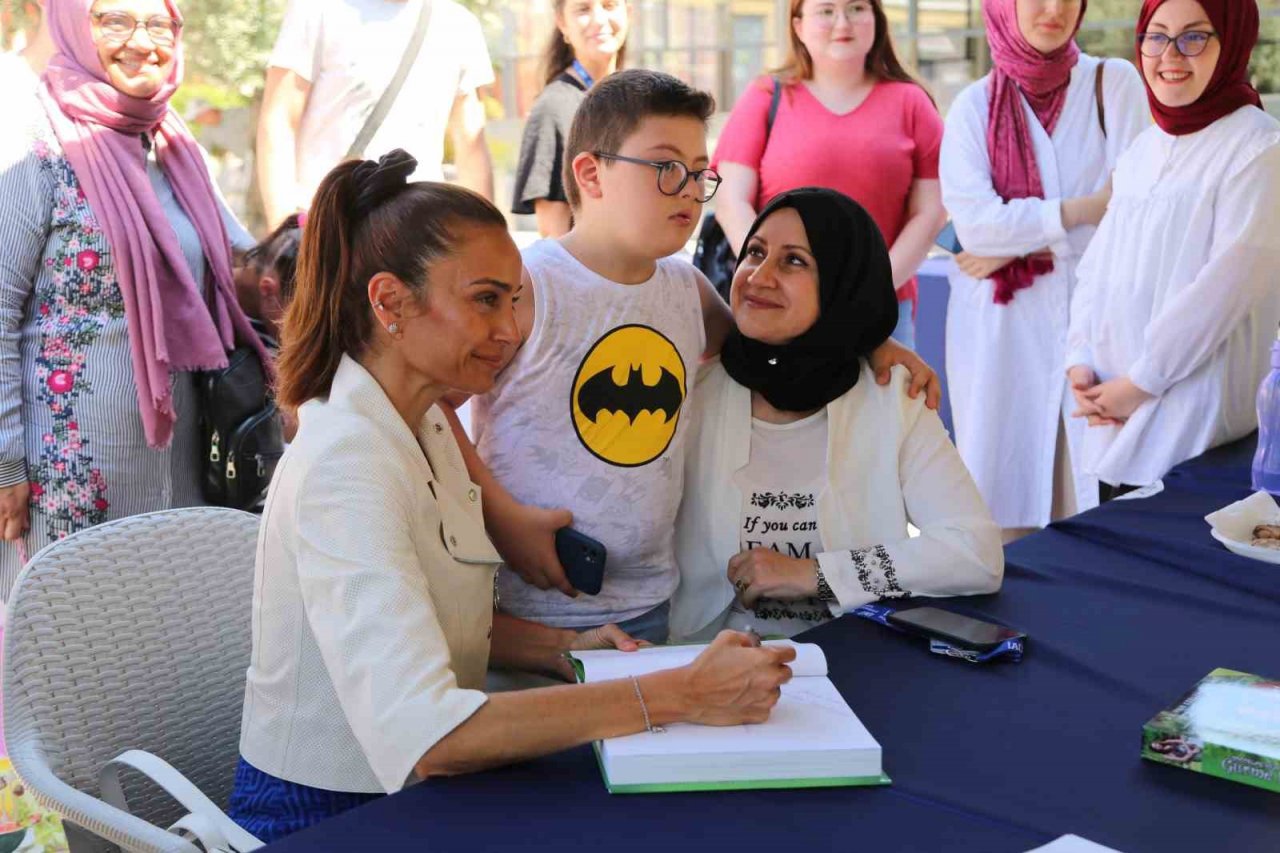 “Özel eğitim öğrencileri mutfakta hünerlerini sergiledi