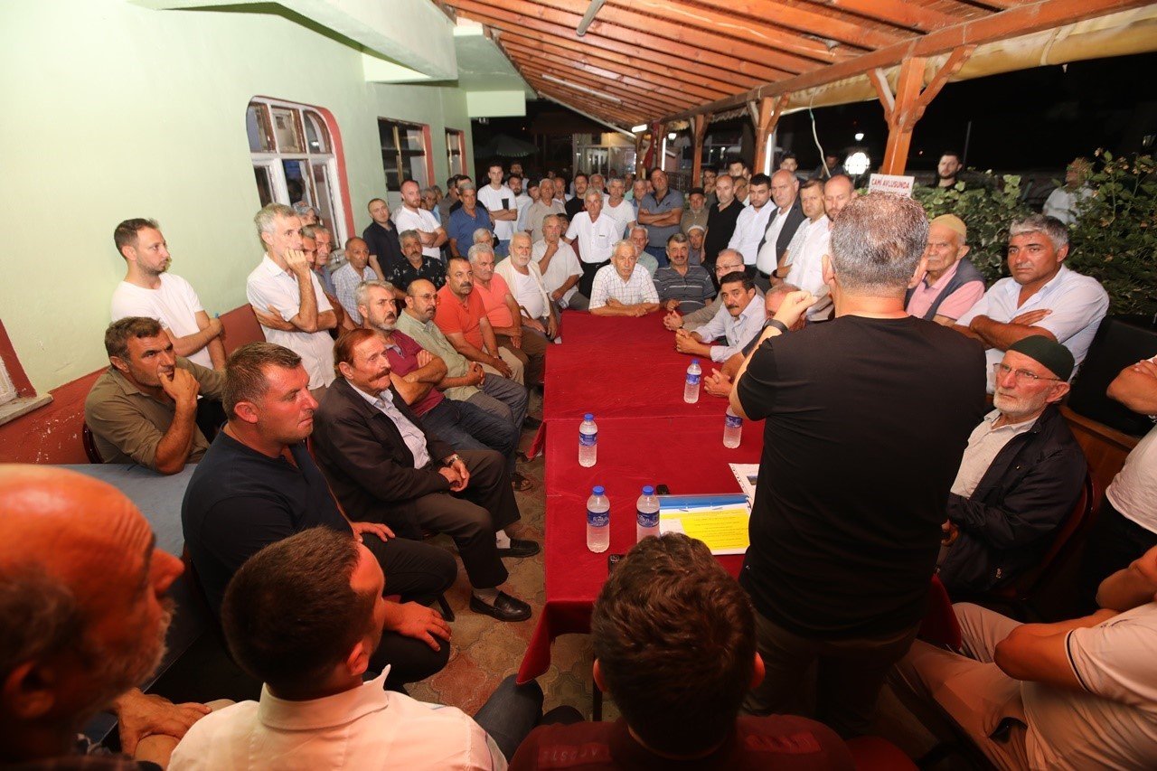 Başkan Işıksu: “Şehrin kalbi Adapazarı’mız için aşkla çalışmaya devam”