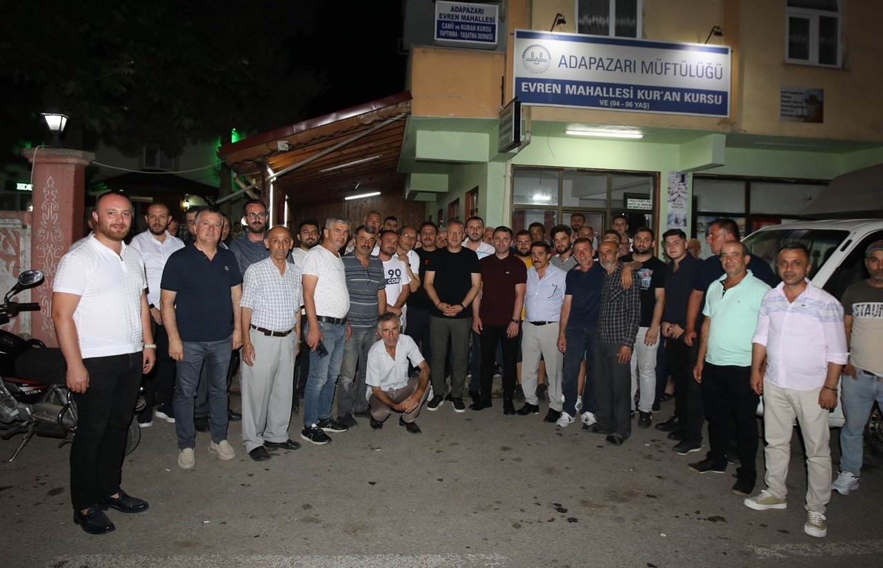 Başkan Işıksu: “Şehrin kalbi Adapazarı’mız için aşkla çalışmaya devam”