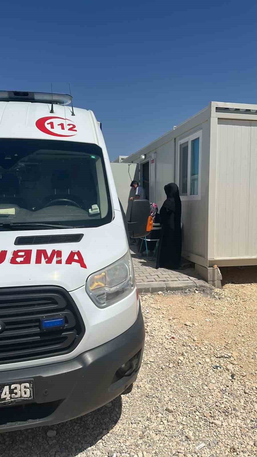 Konteynerde kalan genç ölü bulundu