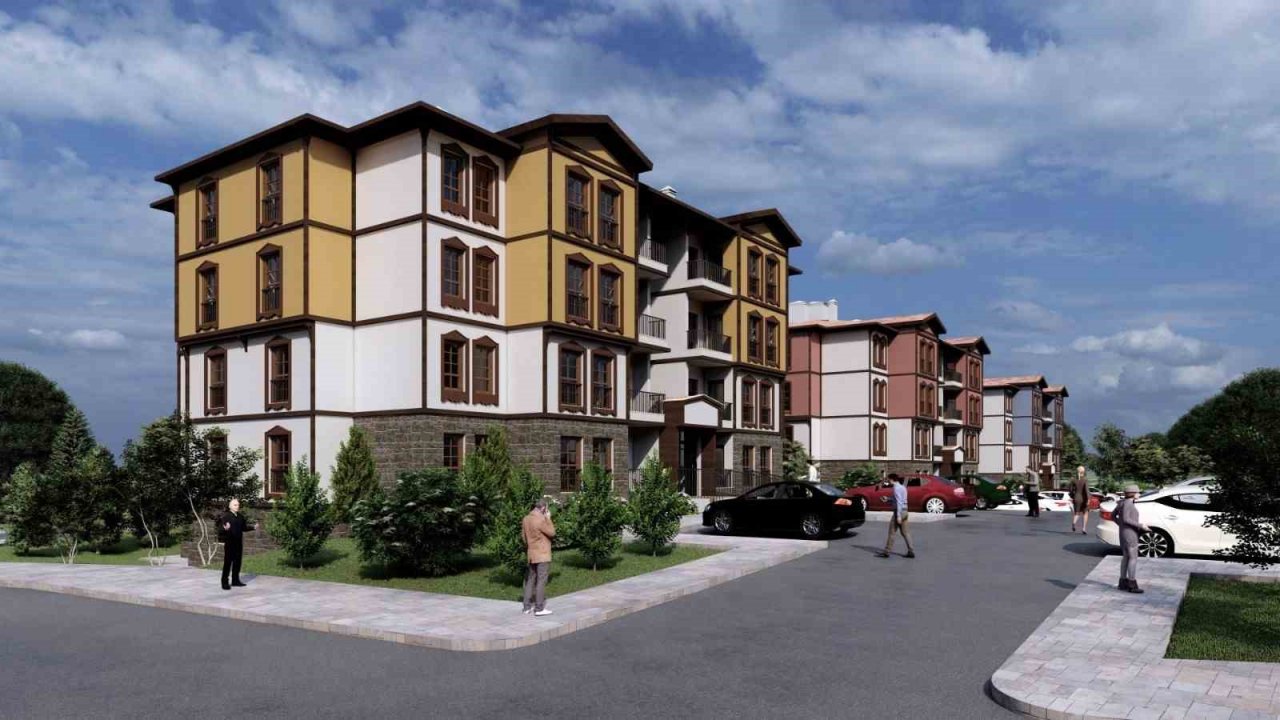 Ayancık 2. Etap TOKİ konutlarının ihalesi yapıldı